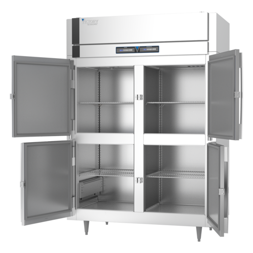 Victory HRS-2D-S1-EW-HD-HC 58 3/8" Banquet Cabinet