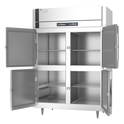 Victory HRS-2D-S1-EW-HD-HC 58 3/8" Banquet Cabinet