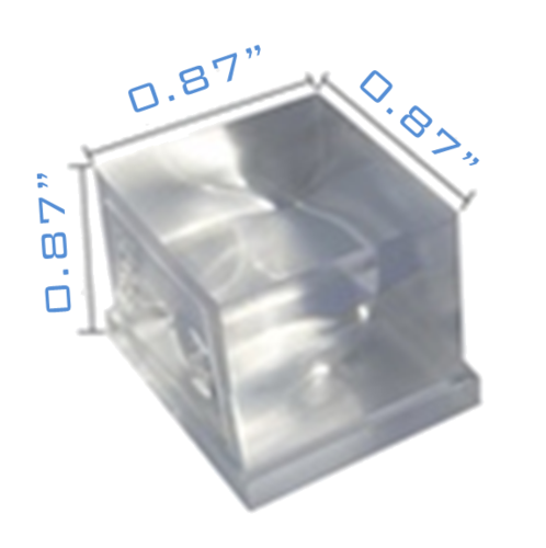 Icetro WU-0104-AC 21" Full Cube Air-Cooled Ice Machine