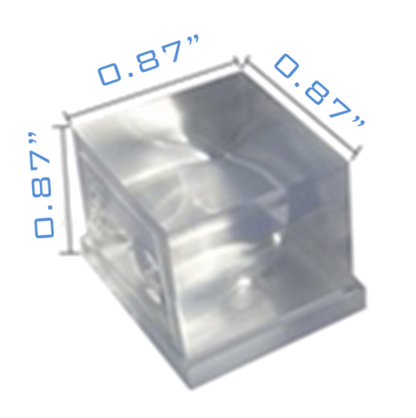 Icetro WU-0104-AC 21" Full Cube Air-Cooled Ice Machine