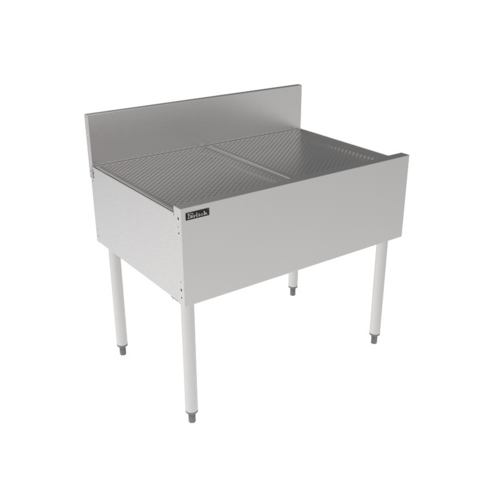 Perlick TSF36DB 36" Underbar Drainboard