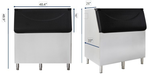 Follett IB-085-48 48" Ice Bin
