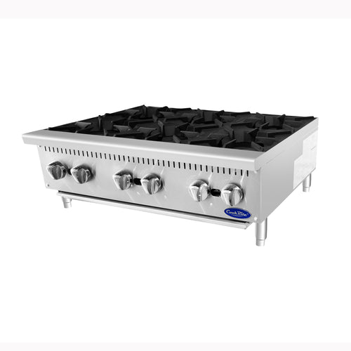 Atosa ACHP-6 36" Gas Countertop Hot Plate