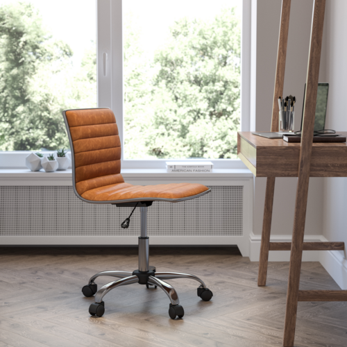 Flash Furniture DS-512B-BR-GG 18" Dining Chair