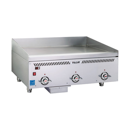 Vulcan VCCG72-AS 72" Gas Countertop Griddle