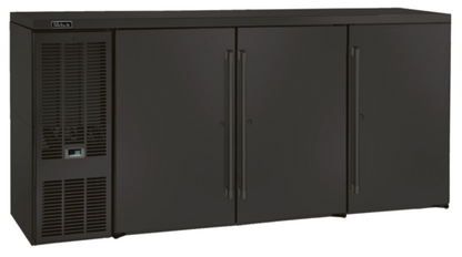 Perlick BBSN92 92" Solid Door Back Bar Cooler