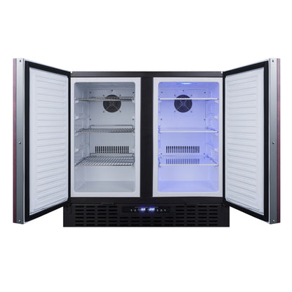 Summit FFRF36IFADA 35 1/2" Undercounter Refrigerator