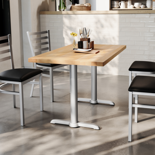 Flash Furniture GSF-REC3048-NAT-T0522S-GG 30" Table Top