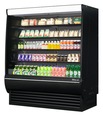 Turbo Air TOM-72DXB-SP(-A)-N 68 3/4" Open Air Merchandiser