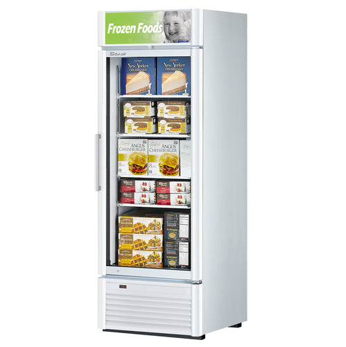 Turbo Air TGF-23SD-N 27" 1 Section Freezer Merchandiser