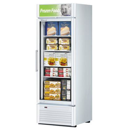 Turbo Air TGF-23SD-N 27" 1 Section Freezer Merchandiser