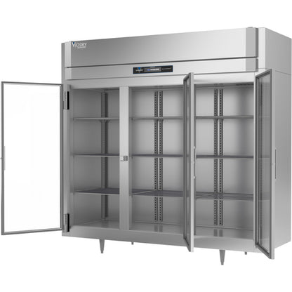 Victory RS-3D-S1-EW-G-HC 85 1/2" Solid Door Reach-In Refrigerator