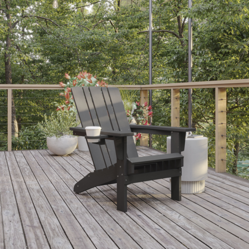 Flash Furniture LE-HMP-1045-10-GY-GG 33 3/4" Patio Lounge Seating