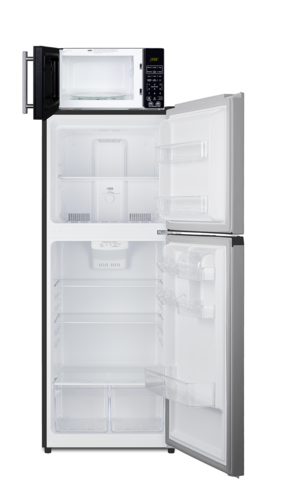 Summit MRF1089PLA 23 1/4" Refrigerator Microwave Combo