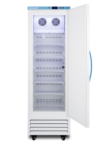 Summit AFS14PV 23 1/2" Solid Door Reach-In Freezer