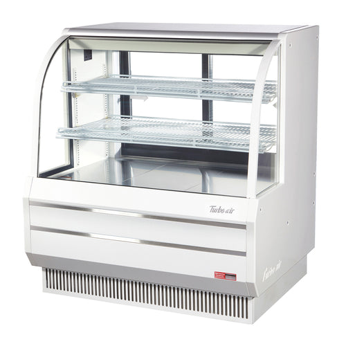 Turbo Air TCGB-48DR-W(B) 48 1/2" Bakery Display Case