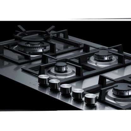 Summit GCJ536SS 33 7/8" Gas Countertop Hot Plate
