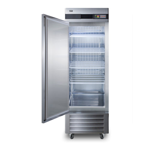Summit SCRR232LH 27 1/2" Solid Door Reach-In Refrigerator