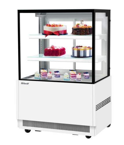 Turbo Air TBP36-54NN-W(B) 35 3/8" Refrigerated Bakery Case