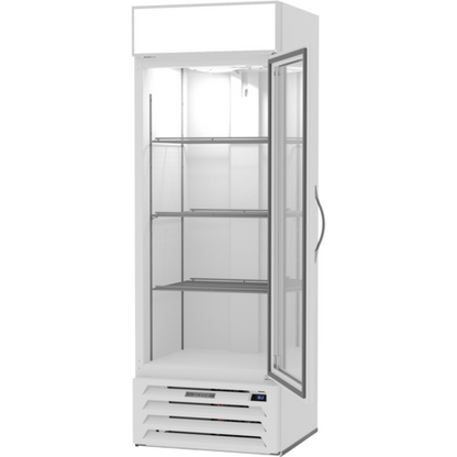 Beverage-Air MMR19HC-1-W 27 1/4" 1 Section Refrigerated Merchandiser