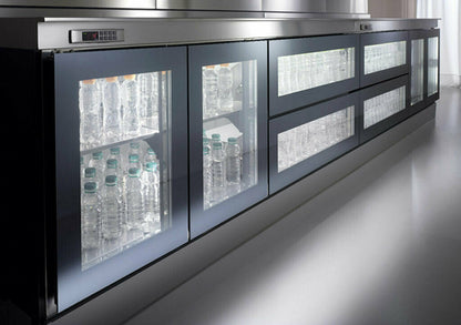 Oscartek REFRIGERATED COUNTERS RC30 C3B 41 3/8" Worktop Refrigerator