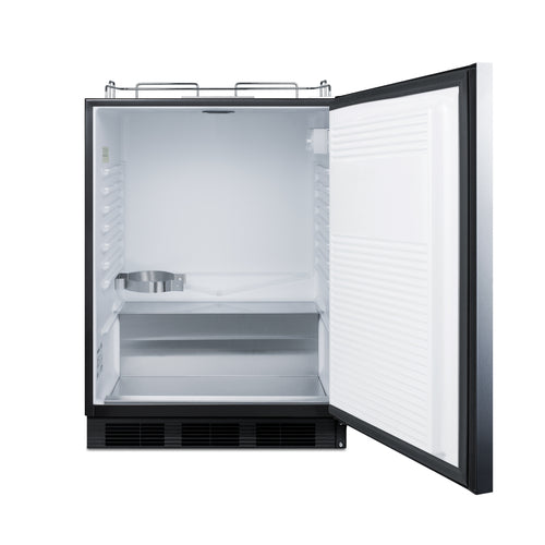 Summit SBC58BLBIADANK 23 5/8" Draft Beer Cooler