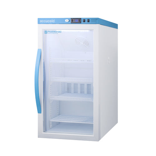 Summit ARG3PV 18 1/2" Solid Door Undercounter Refrigerator