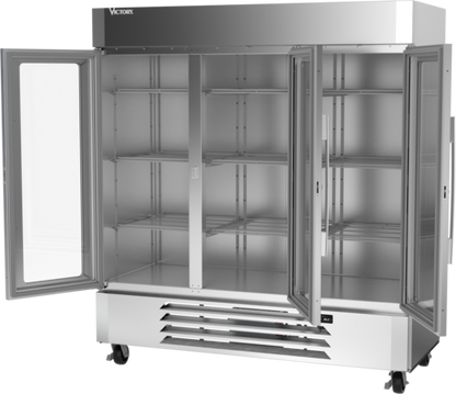 Victory LSR72HC-1 75" Refrigerated Merchandiser