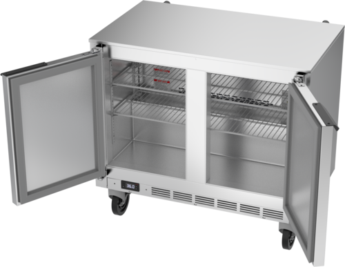 Beverage-Air UCR34HC 34" Solid Door Undercounter Refrigerator