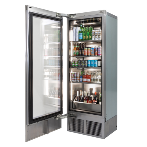 Perlick CC30B-2-4RL 29 3/4" Refrigerated Merchandiser