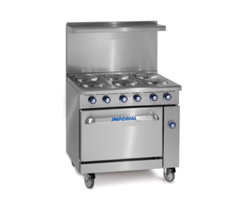 Imperial IR-G36T-E-XB 36" Electric Restaurant Range