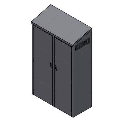 Winholt STCT-HD2450.5H84-MPS-ST-KT 24" Mop Sink Cabinet