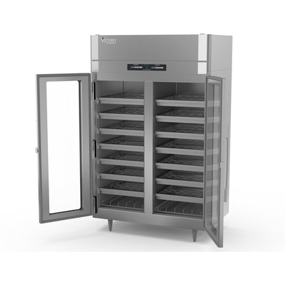 Victory WCDT-2D-S1-HC 52 1/8" Wine Refrigerator