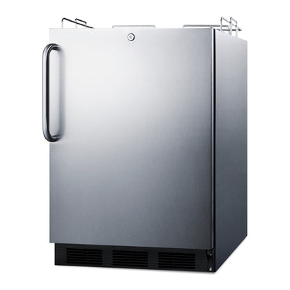 Summit SBC54OSBIADANK 23 3/4" Draft Beer Cooler