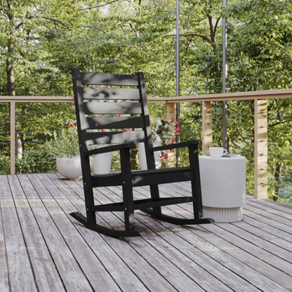 Flash Furniture LE-HMP-2002-110-BK-GG 33 1/2" Patio Lounge Seating