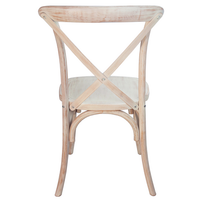 Flash Furniture X-BACK-LW 17 1/2" Dining Chair