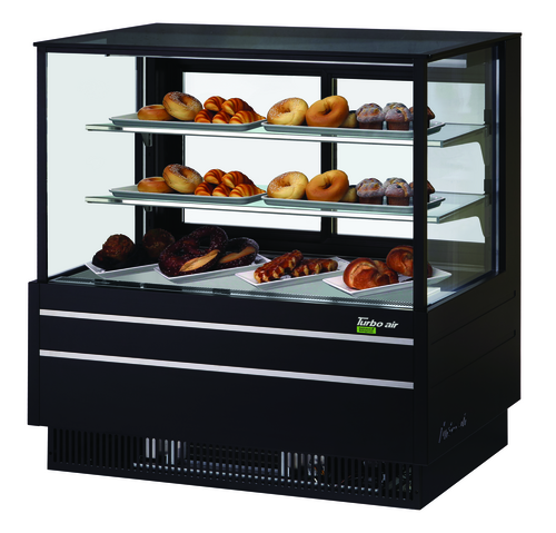 Turbo Air TCGB-48UF-DR-W(B) 48 1/2" Bakery Display Case