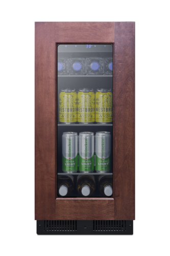Summit ALBV15PNR 14 3/4" Refrigerated Merchandiser