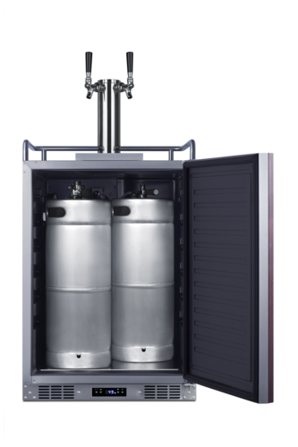 Summit SBC682PNRWKDTWIN 23 3/4" Wine Dispenser