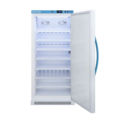 Summit MLRS8MC 23 3/8" Solid Door Undercounter Refrigerator