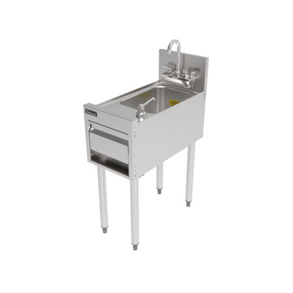 Perlick TSF12HS-STK 12" Underbar Sink