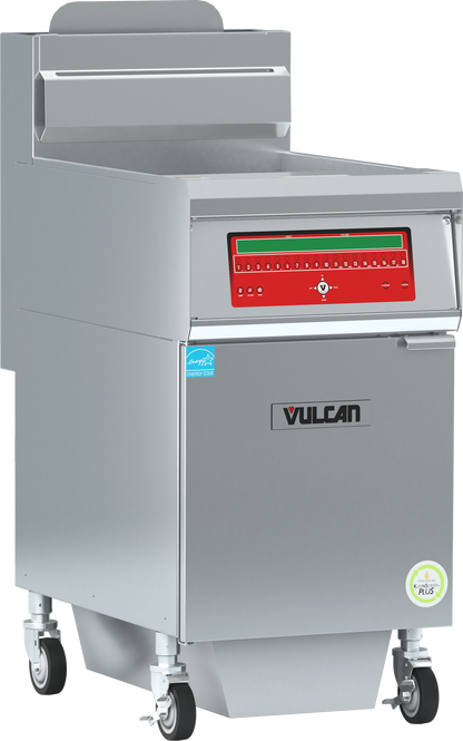 Vulcan 2VHG70CF 39 1/4" (2) 75 lb Gas Fryer Battery