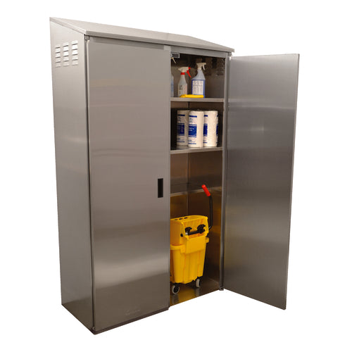 Advance Tabco 9-OPC-84DL-X 50 3/8" Mop Sink Cabinet