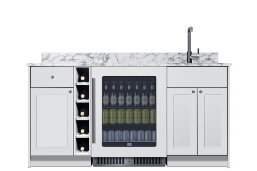 Summit OASISWH35 68 1/2" Kitchenette