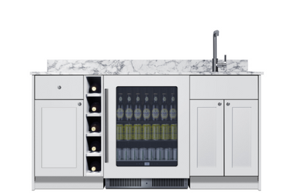 Summit OASISWH35 68 1/2" Kitchenette