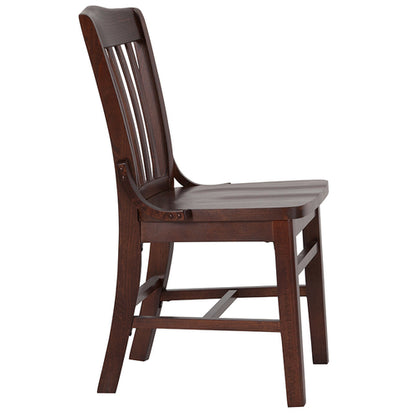 Flash Furniture XU-DG-W0006-WAL-GG 18 1/2" Dining Chair