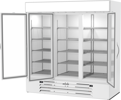 Beverage-Air MMRR72HC-1-B-WW-WINE 75 1/8" Wine Refrigerator