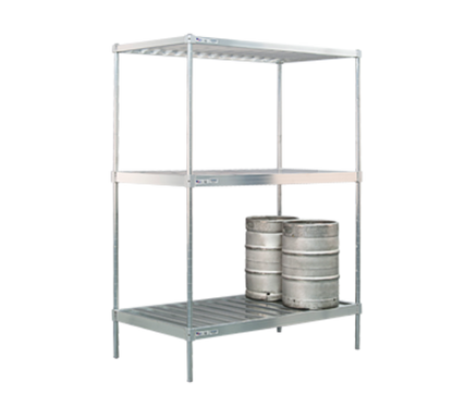 New Age 51023 80" Keg Storage