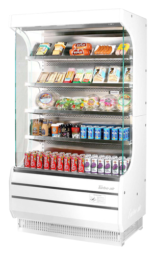 Turbo Air TOM-40W(B)-N 39" Open Air Merchandiser
