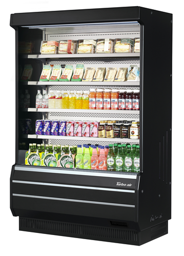 Turbo Air TOM-50B-SP(-A)-N 50 7/8" Open Air Merchandiser